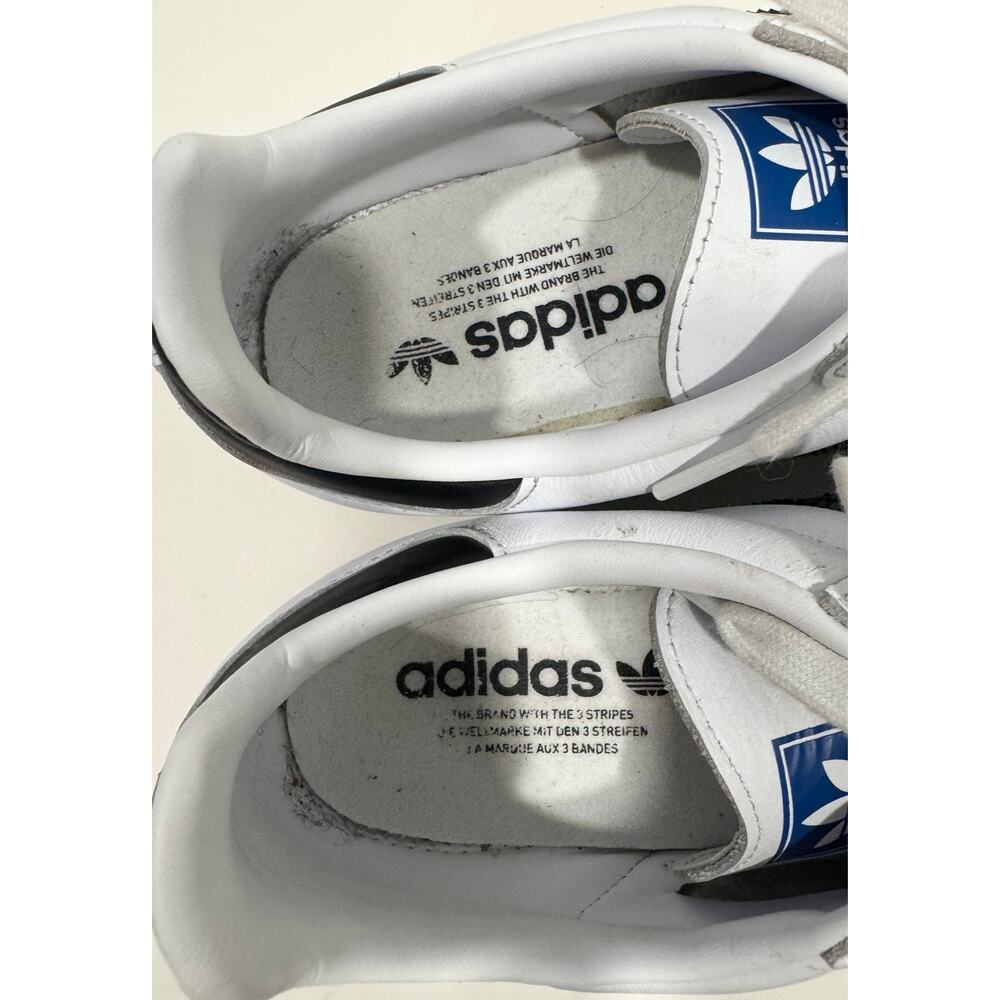 ADIDAS Samba OG Original Sneakers Leather Men's Size 10 - Picture 5 of 8
